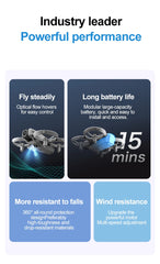 T3 MINI Drones GPS 8K Professional HD 180° Dual Cameras 5G WIFI Brushless Motors Obstacle Avoidance FPV Foldable Quadcopter Toy