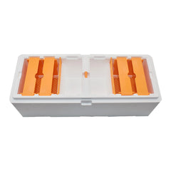 Beekeeping Bee Reserve Box – Foam Mating & Rearing Beehive for Beekeeper Supplies | Durable Hive Box for Apiculture