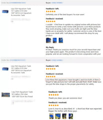 Vokanda Mini Complete Aquarium - 160 Gallon (610L) Betta & Koi Fish Tank, 3.3' x 3.3' x 2'