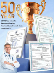 Advanced Tooth Decay Solution | Fights Cavities & Strengthens Enamel for a Healthy Smile