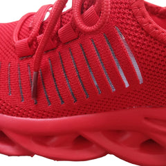 Newest Kids Breathable Running Sneakers For Women Low Top Large Size Men's Sports Shoes Mesh Jogging Children Casual Shoes