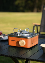 2800W Camping Gas Stove | High Firepower Portable Cassette Furnace for Outdoor Cooking, Picnic & Camp