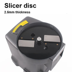 110V/220V Commercial Electric Vegetable Cutter & Chopper | Ham Mincer | Automatic Slicer & Grinder | Dicing Machine | Fruit & Potato Shredder