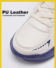 Cartoon Kids Sneakers – Classic Leather Casual Walking Shoes for Boys & Girls, Outdoor Fashion Footwear