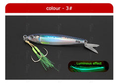 3D Printed Fast Sinking Metal Jig Lure | 20g-80g Saltwater Shore Casting & Vertical Fishing Lure
