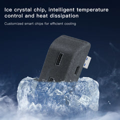 YZ USB HUB Adapter & Quick Charger for Tesla Model 3 (2021) & Model Y (2023) – Glove Box Flocking Car Accessories