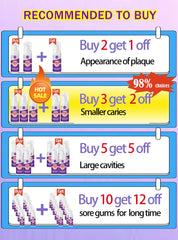 Fast-Acting Cavity & Tooth Decay Solution | Strengthens Enamel & Fights Caries