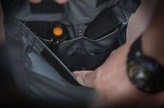 Black Camo Cargo Pants Outdoor Multi-pocket Ripstop Waterproof Trousers Male Autumn Wear-resistant Training Fishing Work Pant