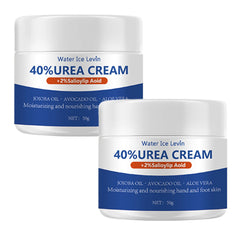 50g Ultra Moisturizing Foot Cream – 40% Urea & Aloe Vera for Softening Cracked Feet & Gentle Exfoliation