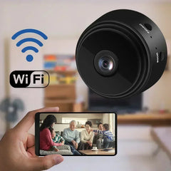 A9 Mini Wireless Surveillance Camera - WiFi Smart Home Security & Remote Monitoring