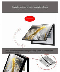 ravel Shark Creative Art Poster – 45x35CM Fashion Home Decor & Electric Meter Box Cover