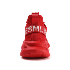 Newest Kids Breathable Running Sneakers For Women Low Top Large Size Men's Sports Shoes Mesh Jogging Children Casual Shoes