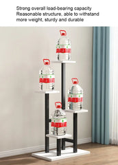Multi-Tier Metal Plant Stand - Indoor Flower Pot Holder & Garden Display Rack