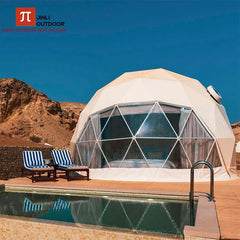 Luxury Geodesic Dome Tent – Outdoor Glamping Villa for Camping, Resort, Hotel & Forest Accommodation