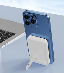 Xiaomi 50,000mAh MagSafe Power Bank – 22.5W Wireless Fast Charging, Magnetic, Foldable Stand, Portable External Battery