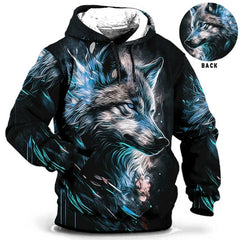 Vintage Tiger Men's Hoodie 3d Print Tops Fashion Animal Tiger Graphics Long Sleeve Hoodie Men Oversized Streetwear Tops Tees