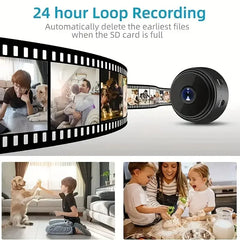 A9 Mini Wireless Surveillance Camera - WiFi Smart Home Security & Remote Monitoring