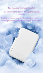 Xiaomi 50,000mAh MagSafe Power Bank – 22.5W Wireless Fast Charging, Magnetic, Foldable Stand, Portable External Battery