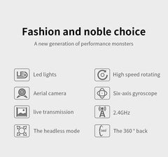 XIAOMI RC Intelligent Gesture Induction Drone Watch Quadcopter Fall Resistant Suspension Remote Control Small Aircraft Toy