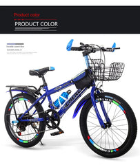 Chase New Children's 20 Inch Mountain Bike – For Boys Aged 6-10 Years | Primary School Bike | Bicicleta Infantil Menino