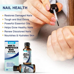 Fungal Nail Treatment Serum – Anti-Fungal Repair Gel for Foot & Nail Care | Onychomycosis & Paronychia Solution