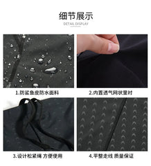 Men's Swimming Set – Flat Angle Swimming Trunks, Waterproof Quick-Drying Swim Shorts, Goggles & Swim Cap