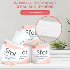 8 Rolls Household Paper Towels – Thickened 5-Layer Core Roll Toilet Paper for Home & Bathroom Use