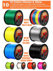 Braided Fishing Line 8 Strand – 100M/300M/500M/1000M | Spinning PE Multifilamento | Japan Technology | Carp, Fly, Sea, Saltwater Weave | Extreme Pesca