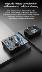 Xiaomi KY102 MAX Professional Drone – 10KM Range, Dual HD Camera, Obstacle Avoidance, Screen Control, Brushless Motor RC Quadcopter