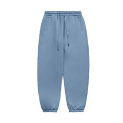 INFLATION 350gsm Thick Velvet Tracksuit – Unisex Solid Color Jogging Suit | 2023 Trendy Matching Fleece Sweatpants & Hoodie Set