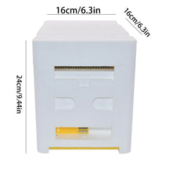 Queen Bee Breeding Box – Foam Bee Mating Hive Box for Beekeeper Garden Pollination | Bee Breeding Case & Beekeeping Equipment