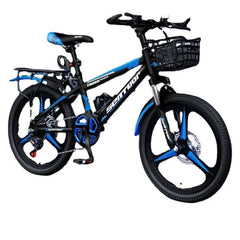 Chase New 20-Inch Variable Speed Mountain Bike – For Children Ages 8–12 | Boys & Girls Primary School Bicycle