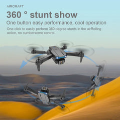 E99 Pro Drone Quadcopter with 6K HD Camera – Remote Control UAV with Altitude Hold, Foldable Design, and 4-Axis Stability for Aerial Photography