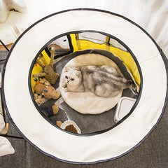 Large Dog House & Foldable Pet Bed Tent – Cozy Basket for Cats & Dogs, Perfect for Delivery