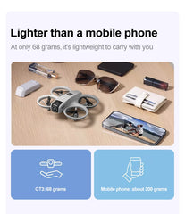 T3 MINI Drones GPS 8K Professional HD 180° Dual Cameras 5G WIFI Brushless Motors Obstacle Avoidance FPV Foldable Quadcopter Toy