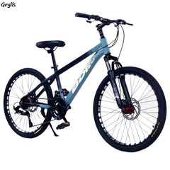 Grylls Aluminum Alloy Mountain Bike – Cross-Country, Variable Speed, Outdoor Sports Bicycle for Men & Students