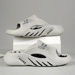 Men’s Luxury EVA Sole House Slippers – Comfortable Indoor Sandals, Flip-Flops & Slides for Casual Home Wear