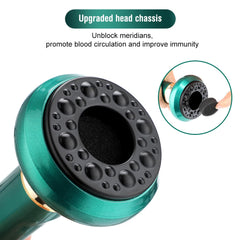 Electric Cupping Massager – Vacuum Suction & GuaSha with Infrared Heat for Anti-Cellulite & Body Slimming