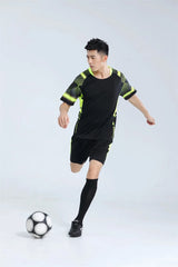 Adult & Kids Soccer Jersey Set – Football Training Kit with Tracksuit for Men, Boys & Children | Futbol Uniforms