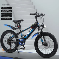 Grylls 18-Inch Variable Speed Mountain Bike – Durable Student Bicycle for Kids & Teens | New Hot Release