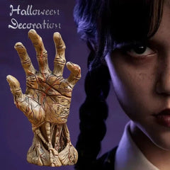 1-4PCS Halloween Decorations Hand Sculpture Figure Artwork Halloween Broken Arm Horror Props Halloween Decorations Supplies