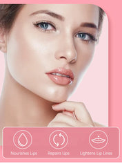 Hydrating Lip Glow Oil – Moisturizing Plumping Lip Gloss, Transparent & Tinted for Dry Lips & Lip Care | Perfect Gift for Mother's Day