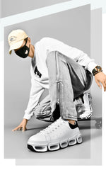 Men’s Luxury Sneakers – Breathable Running Trainers, Casual Loafers & Fashion Sport Shoes for Men