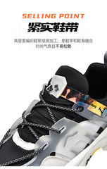 Men’s Luxury Sneakers – Breathable Running Trainers, Fashion Loafers & Casual Sport Shoes for Everyday Comfort