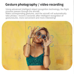 E99 Pro Drone Quadcopter with 6K HD Camera – Remote Control UAV with Altitude Hold, Foldable Design, and 4-Axis Stability for Aerial Photography