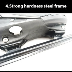 Steel Bracket Ice Hockey Skating Shoes Adult Child Skates for Beginner Ball Knife Ice Hockey Knife Shoes Real Ice Patines