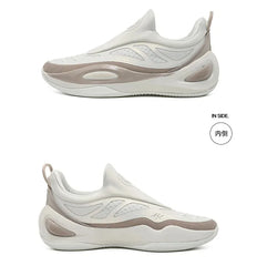 Austin Reaves Style Men’s Basketball Sneakers – Breathable Low-Cut Slip-On Casual Shoes with AR1-Inspired Sole