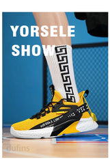 Men’s Lightweight Mesh Sneakers – Breathable Summer Running & Walking Shoes, Elastic Casual Outdoor Sports Trainers