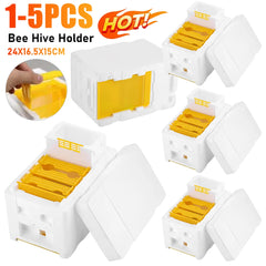 1–5PCS Beehive King Box – Beekeeping Nest Tool & Hive Frame Holder | Pollination Box for Queen Bees | Beekeeping Supplies