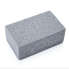 BBQ Grill Cleaning Brush & Pumice Brick | Barbecue Rack Cleaning Stone for Outdoor Kitchen & Mangal